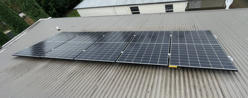 BFT Electrical Solar array Installation