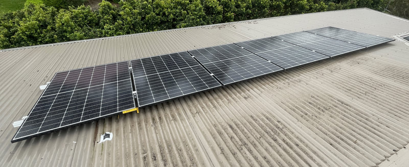 BFT Electrical Solar array Installation